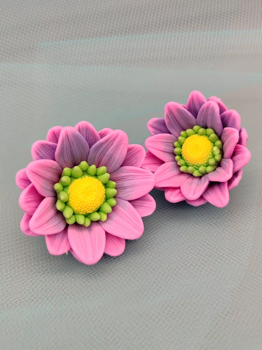 Силиконовые формы для мыла Комплект Герберы