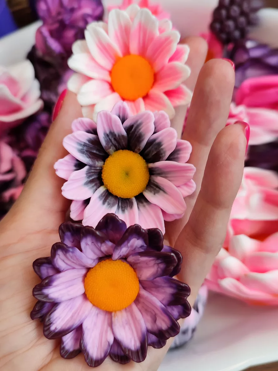 Силиконовая форма Ромашка