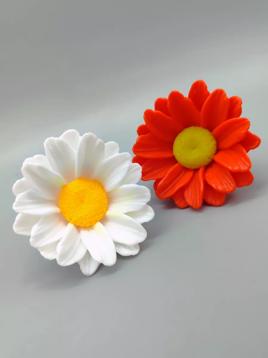 Силиконовая форма Ромашка