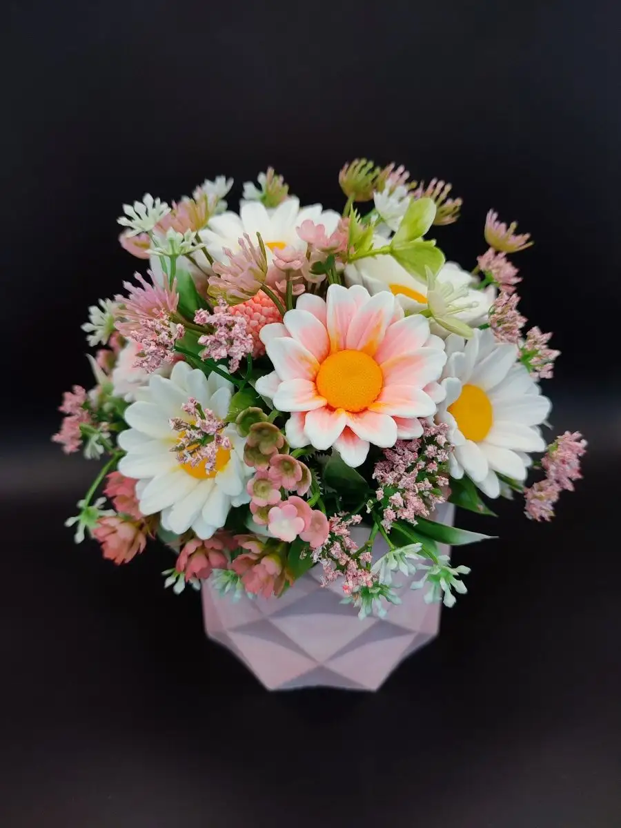 Силиконовая форма Ромашка