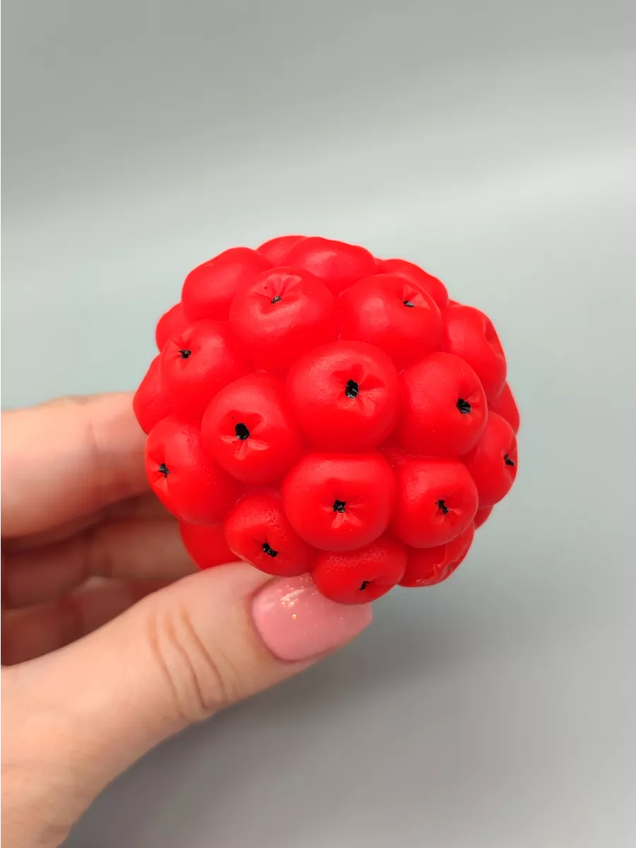 Силиконовая форма Гроздь рябины большая