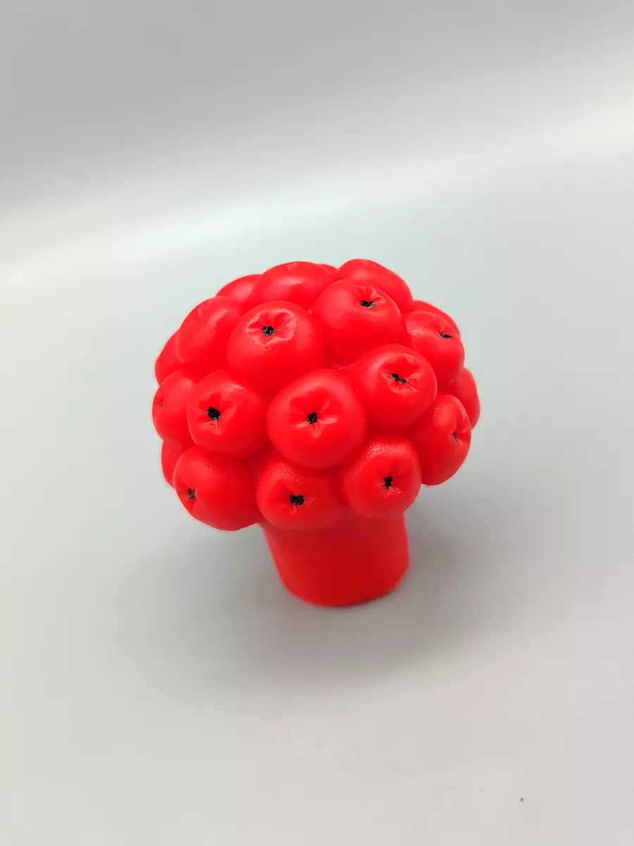 Силиконовая форма Гроздь рябины большая