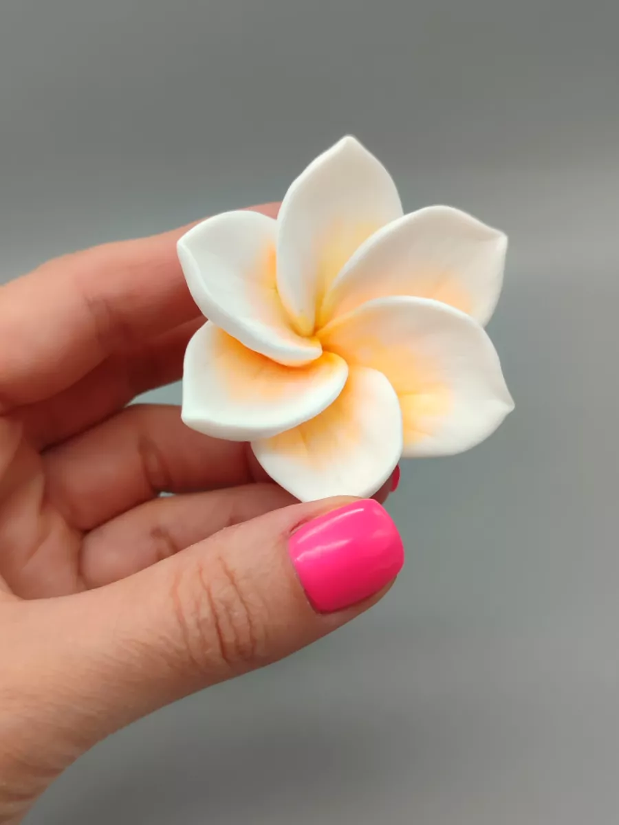 Силиконовая форма "Плюмерия"