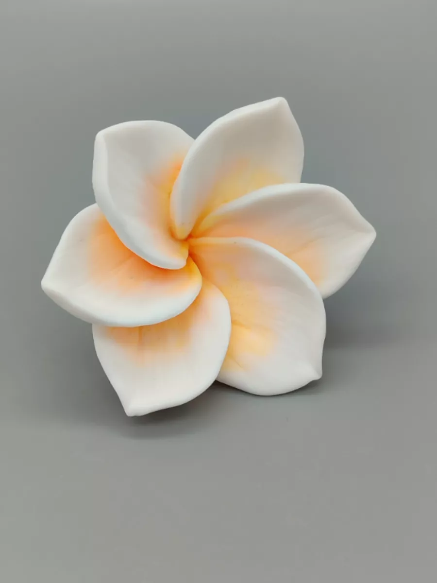 Силиконовая форма "Плюмерия"