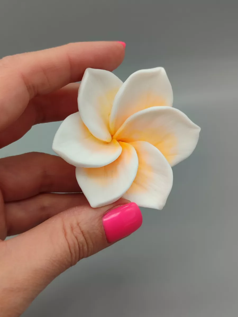 Силиконовая форма "Плюмерия"
