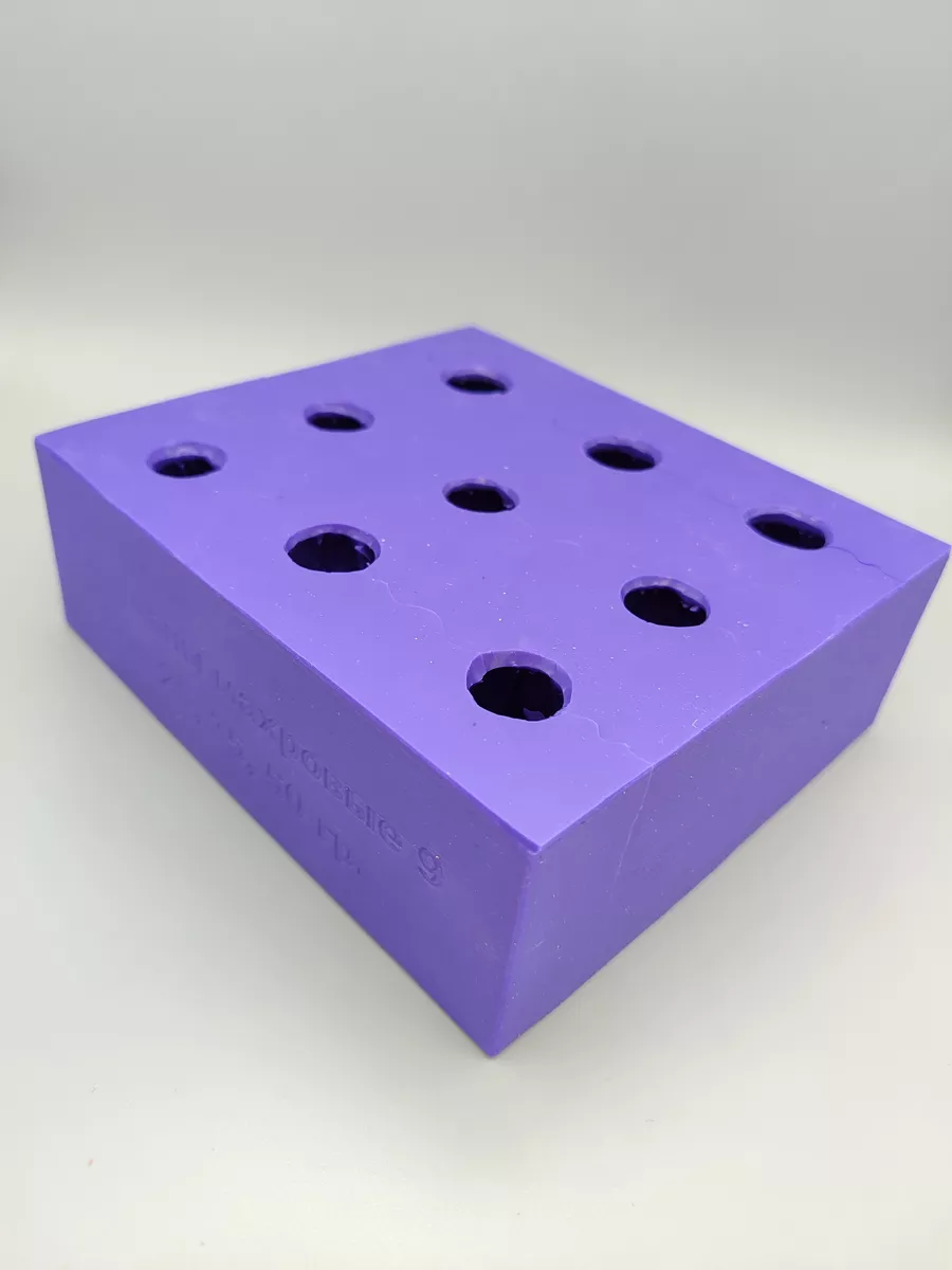 Силиконовая форма для мыла Тюльпаны Махровые