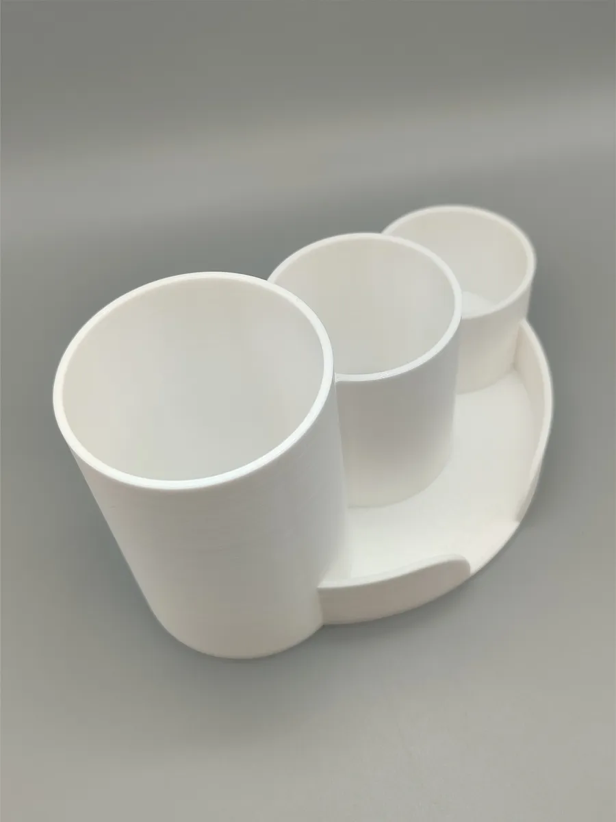 Органайзер канцелярский Белый