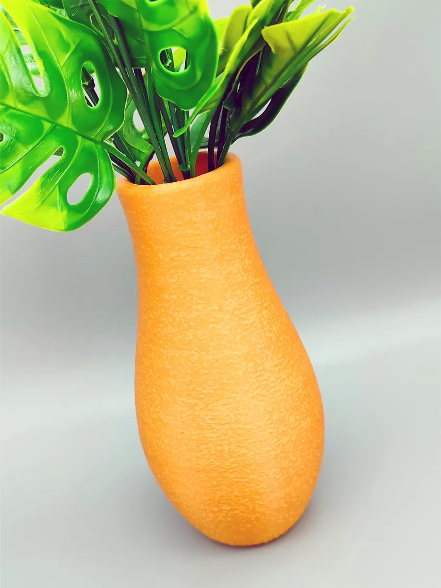 Интерьерная ваза Мармарис Золотистая