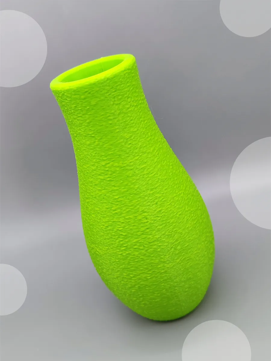 Интерьерная ваза Мармарис Зелёное яблоко