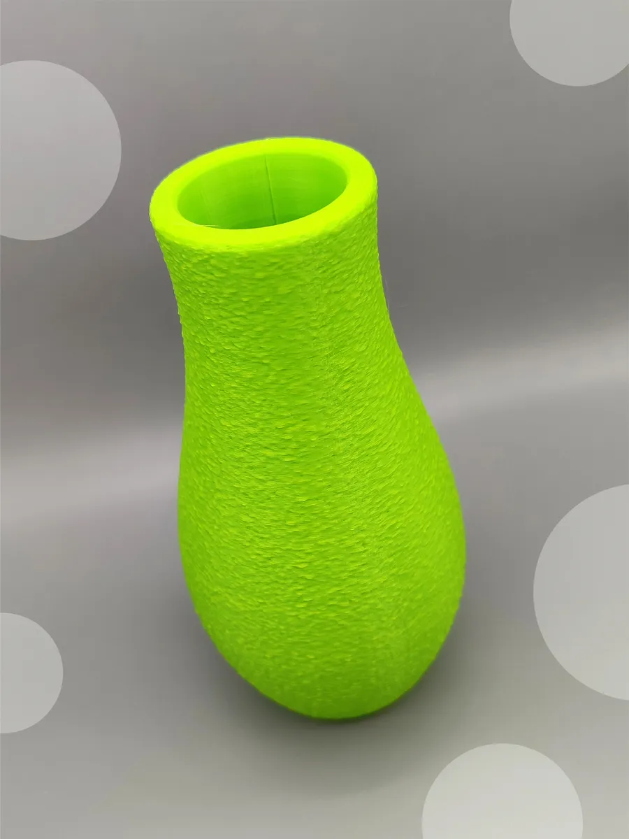 Интерьерная ваза Мармарис Зелёное яблоко