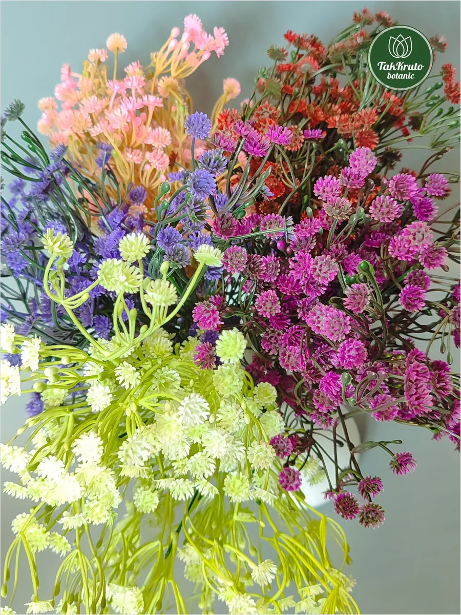 Искусственная зелень Гипсофила №1