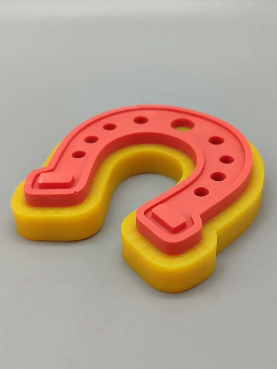 Силиконовая форма для мыла Подкова 2d