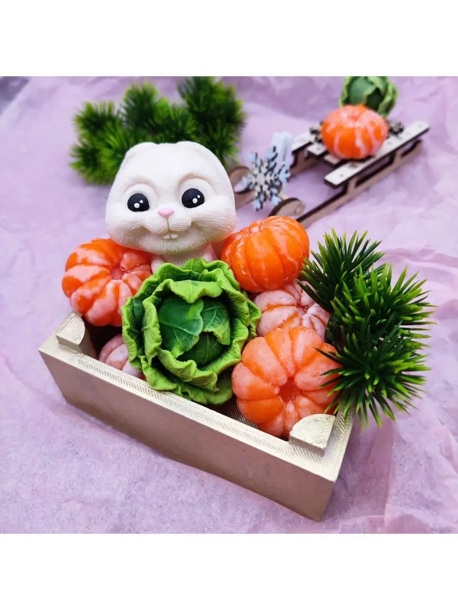 Форма силиконовая "Ящик"