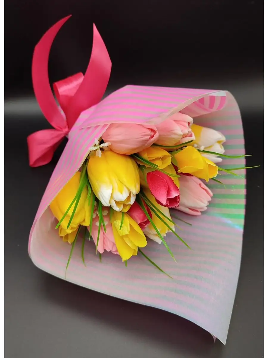 Силиконовая форма для мыла Тюльпаны Классические