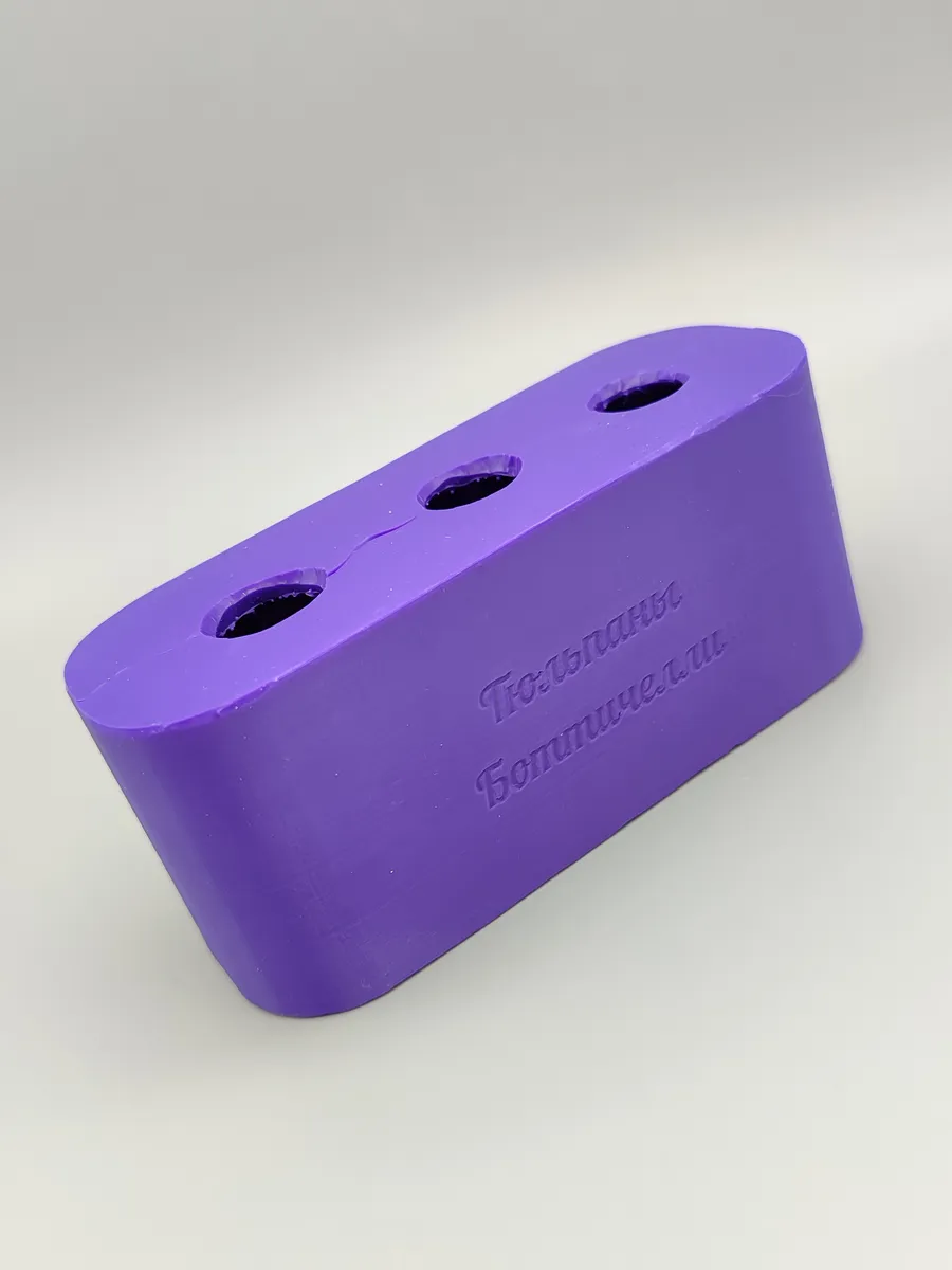 Силиконовая форма Тюльпаны Боттичелли-3