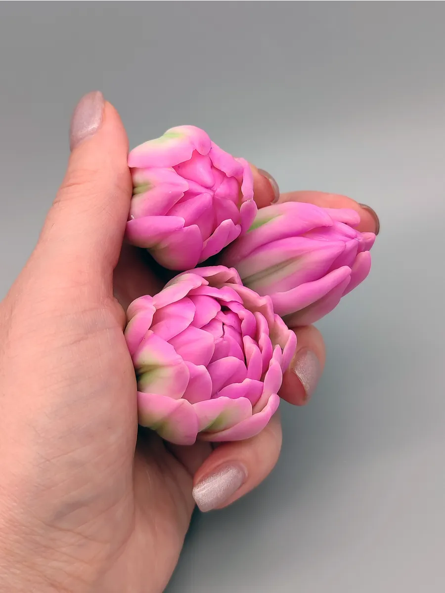 Силиконовая форма Тюльпаны Боттичелли-3