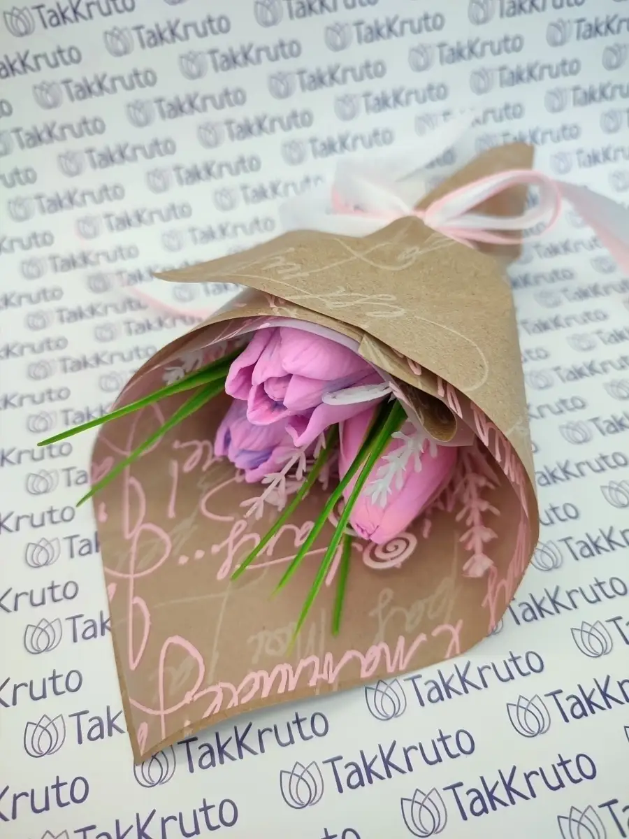 Силиконовая форма для мыла Тюльпаны Классические-3