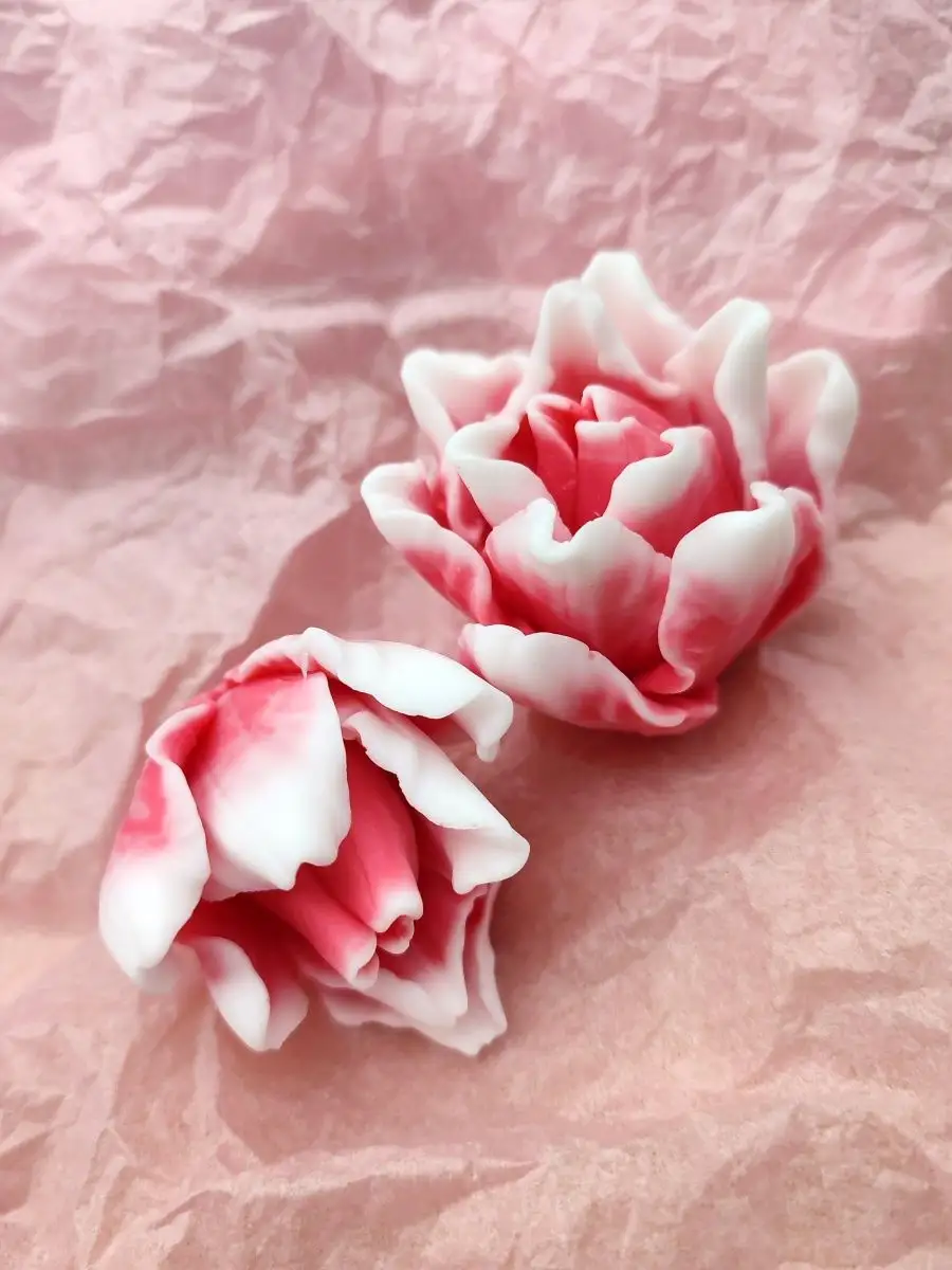 Силиконовые формы для мыла Тюльпаны Герцог