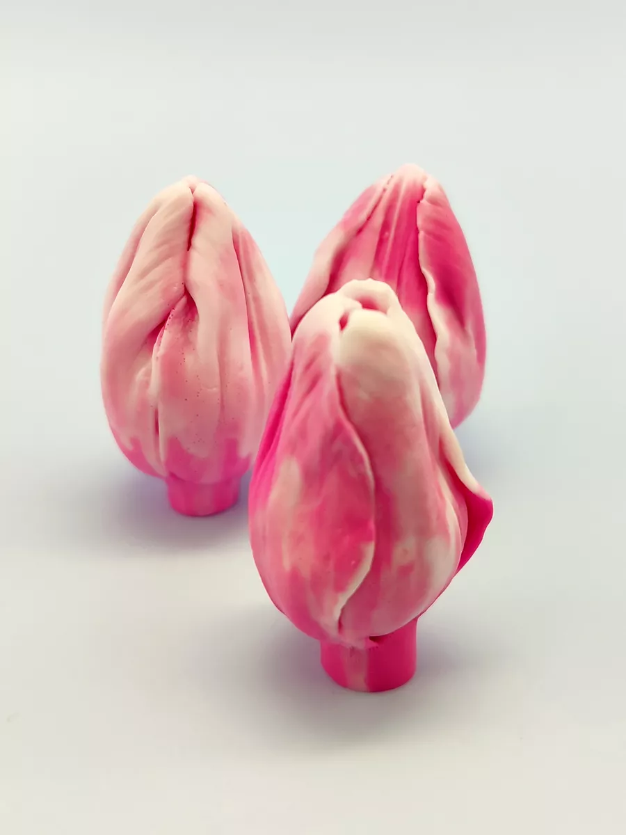 Силиконовая форма для мыла Бутоны Тюльпанов