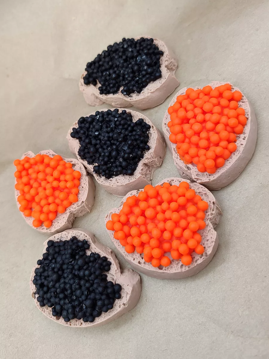 Мыло Бутерброды с икрой, 6 шт.