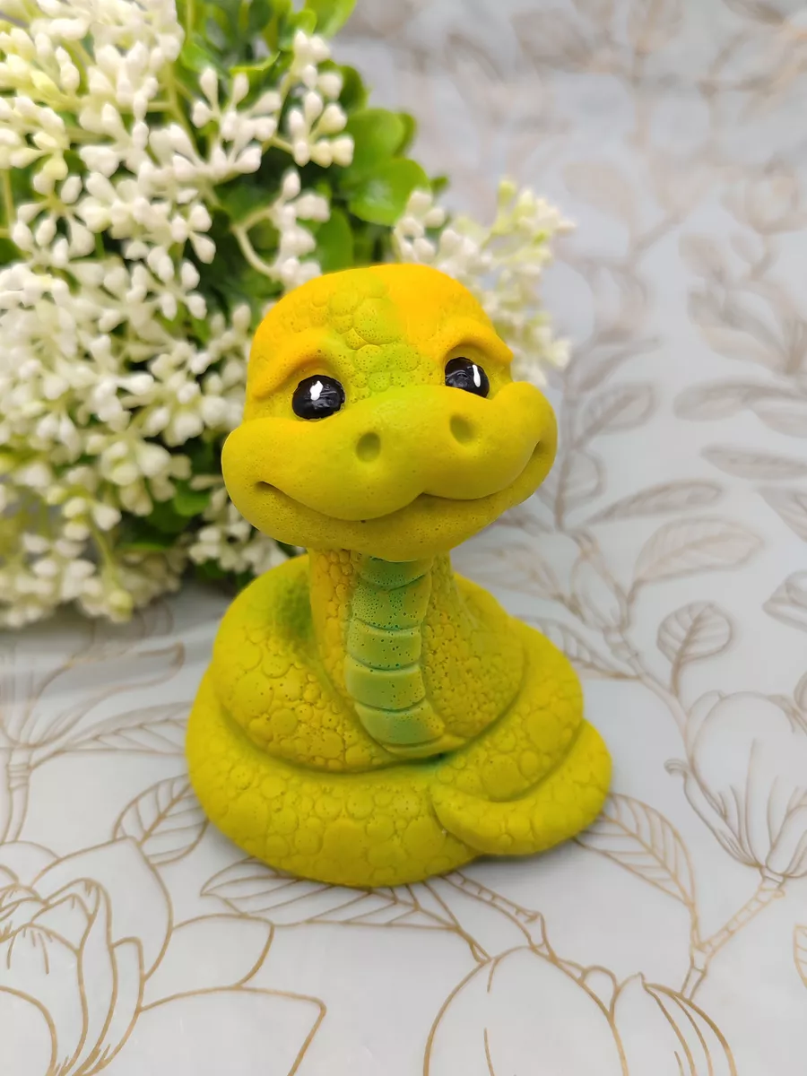 Силиконовая форма Змейка Рита