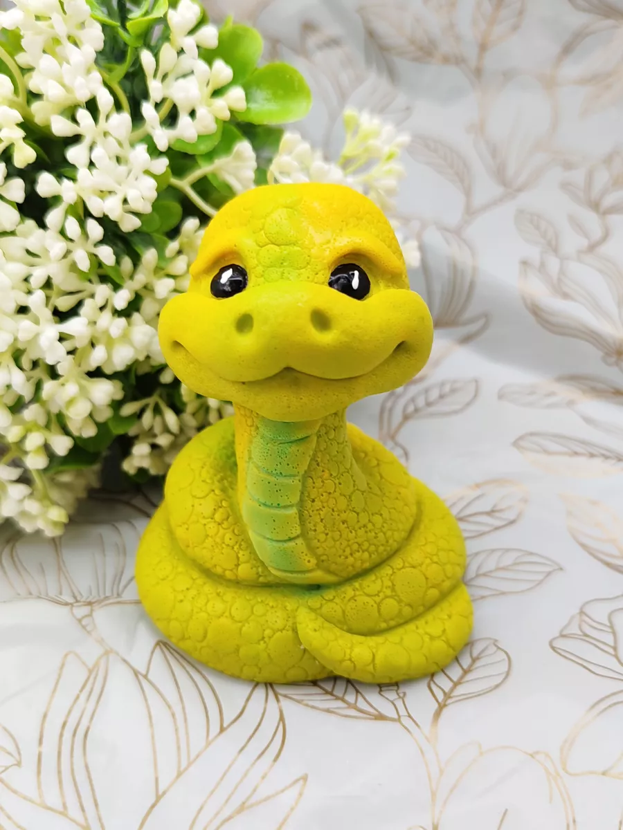 Силиконовая форма Змейка Рита