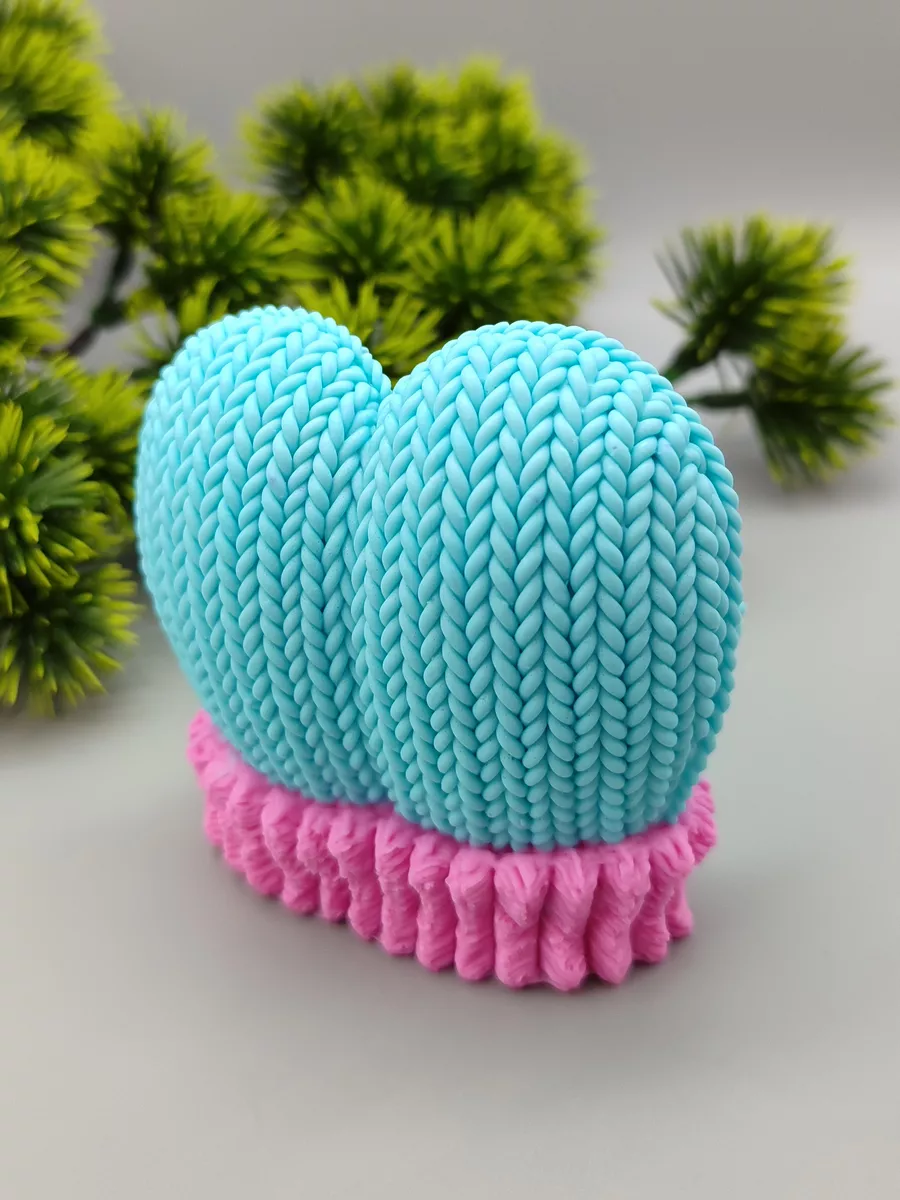 Силиконовая форма Варежки