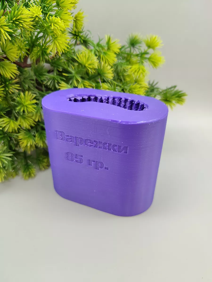 Силиконовая форма Варежки