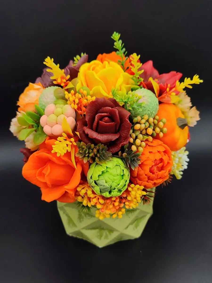 Силиконовая форма Кашпо Геометрия