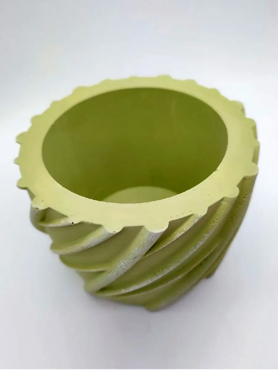 Силиконовая форма Кашпо Дерево