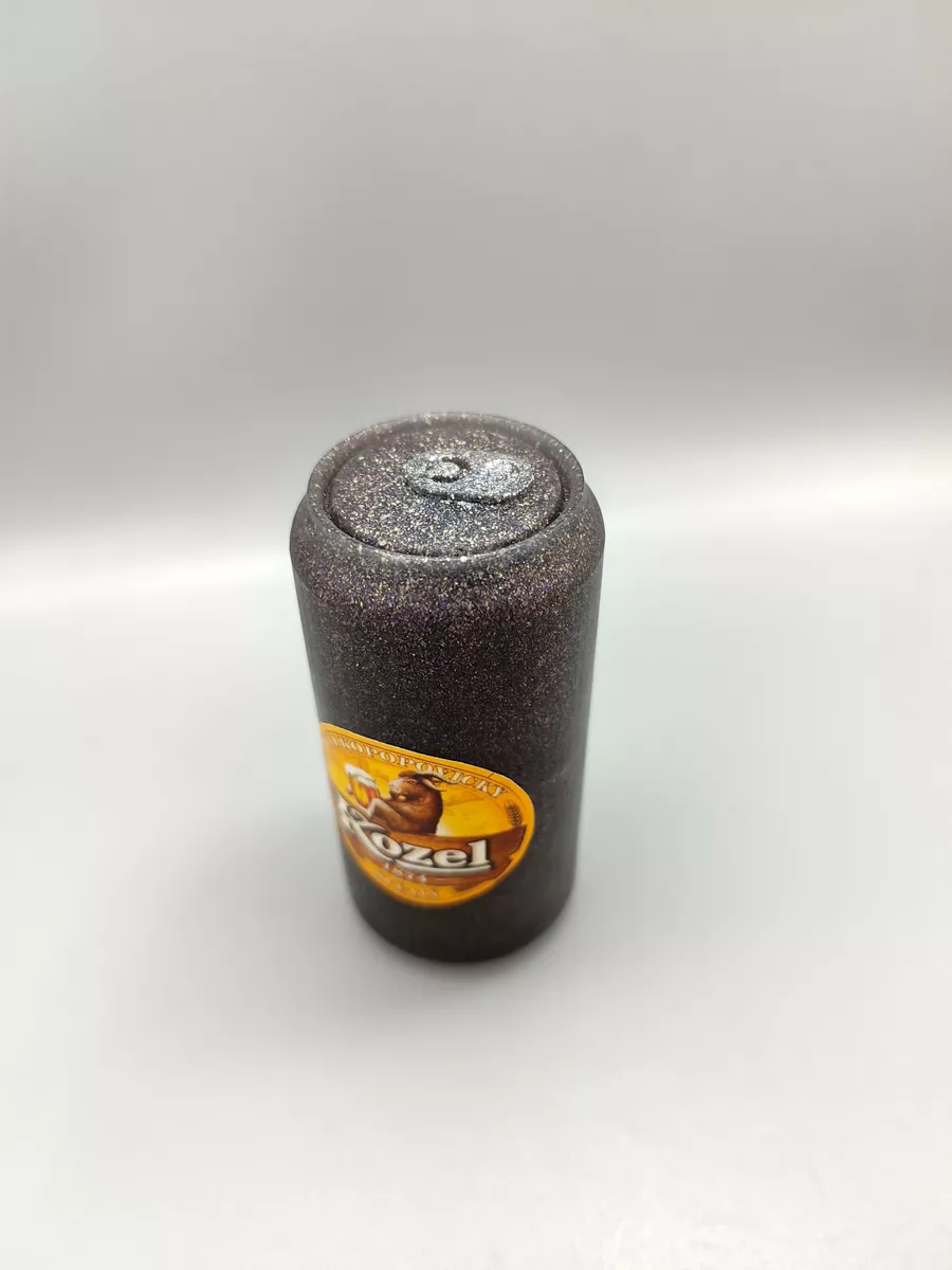 Силиконовая форма Баночка пива