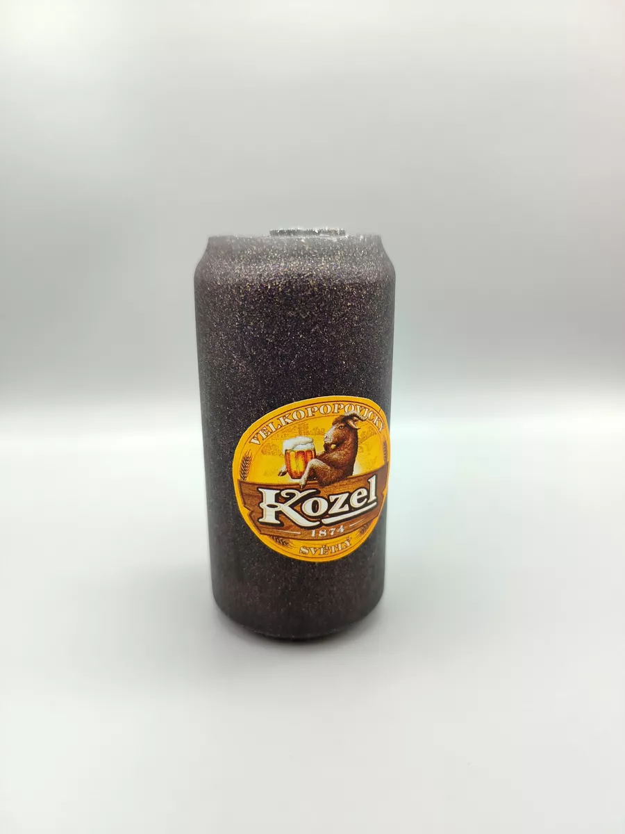 Силиконовая форма Баночка пива