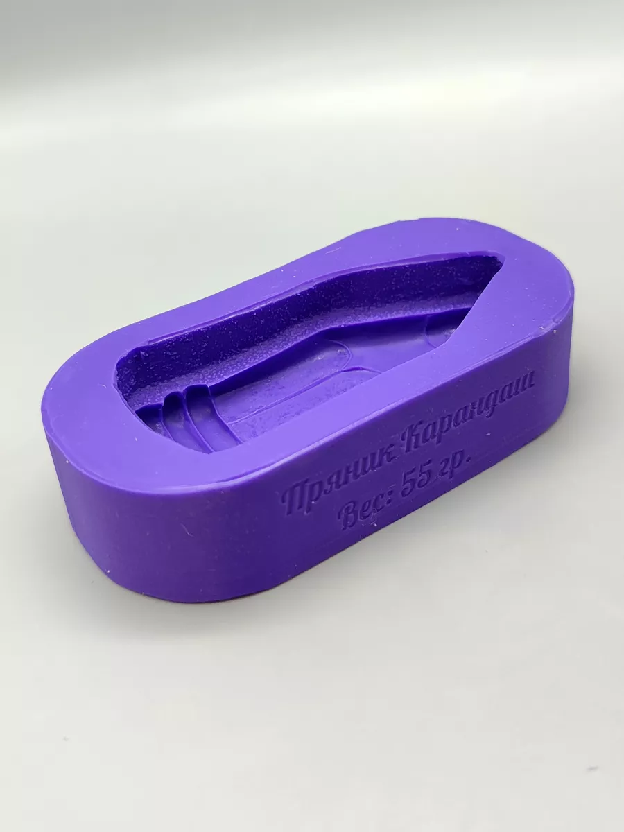 Силиконовая форма 1 Сентября Карандаш 2d