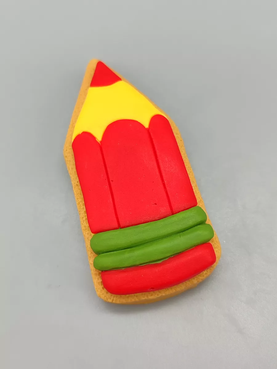 Силиконовая форма 1 Сентября Карандаш 2d