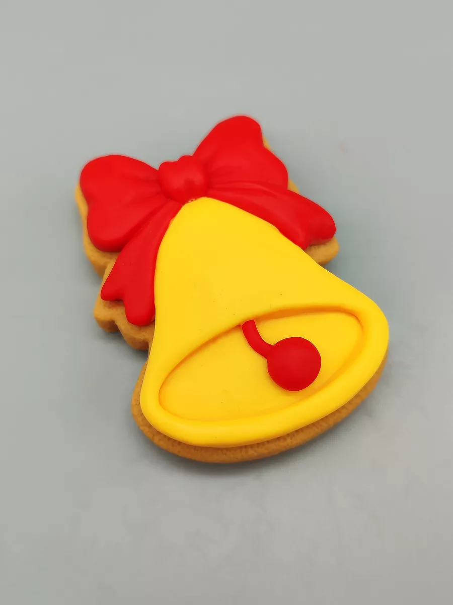 Силиконовая форма 1 Сентября Колокольчик 2d