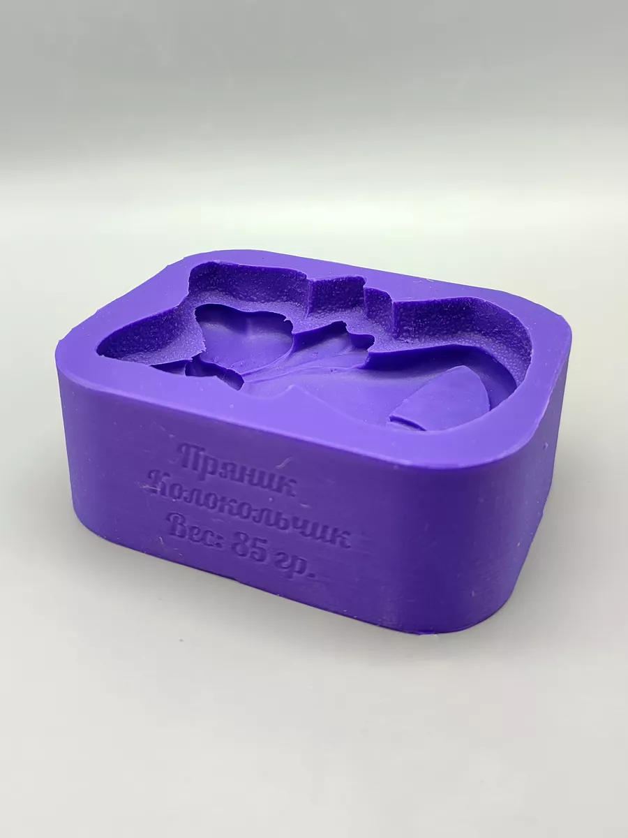 Силиконовая форма 1 Сентября Колокольчик 2d