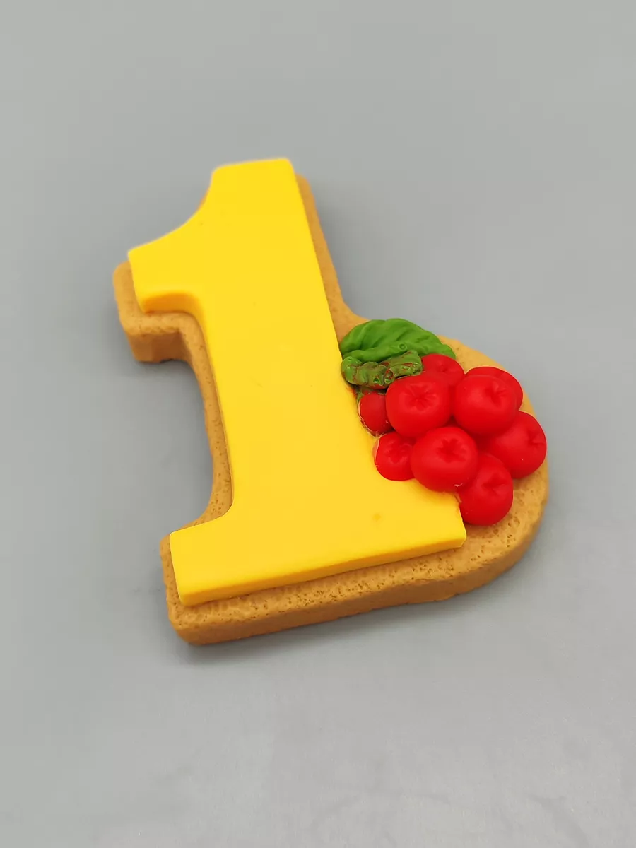 Силиконовая форма 1 сентября Единичка 2d