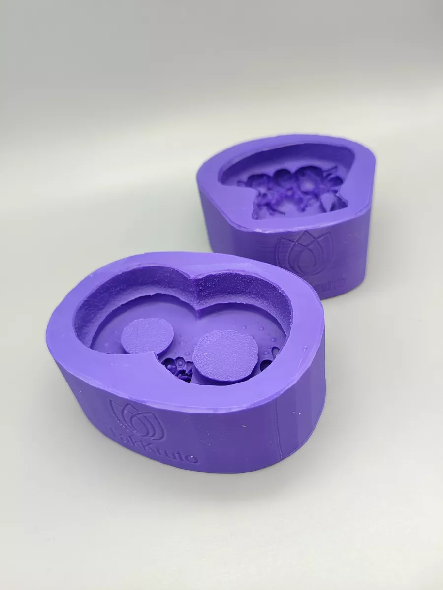 Силиконовые формы 8 Марта и Кувшин с пионами 2d