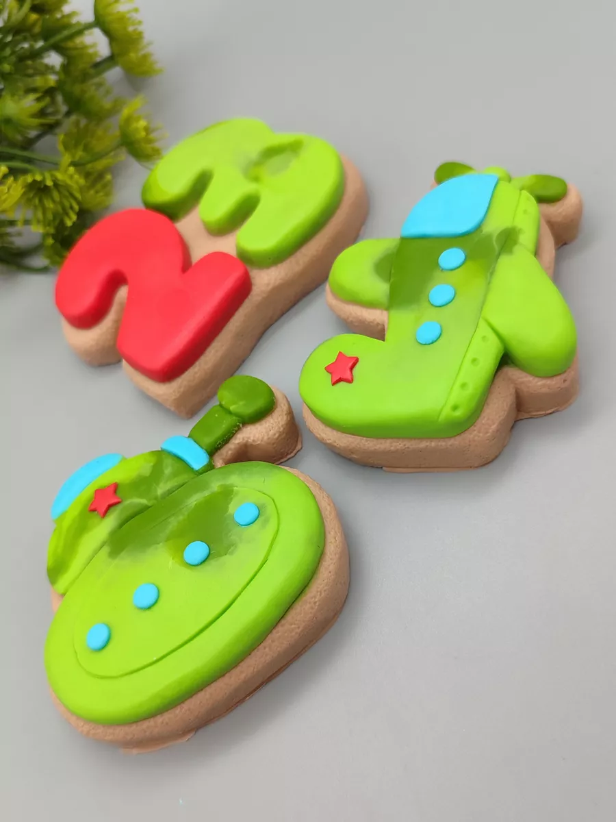 Силиконовые формы 23 февраля 2D