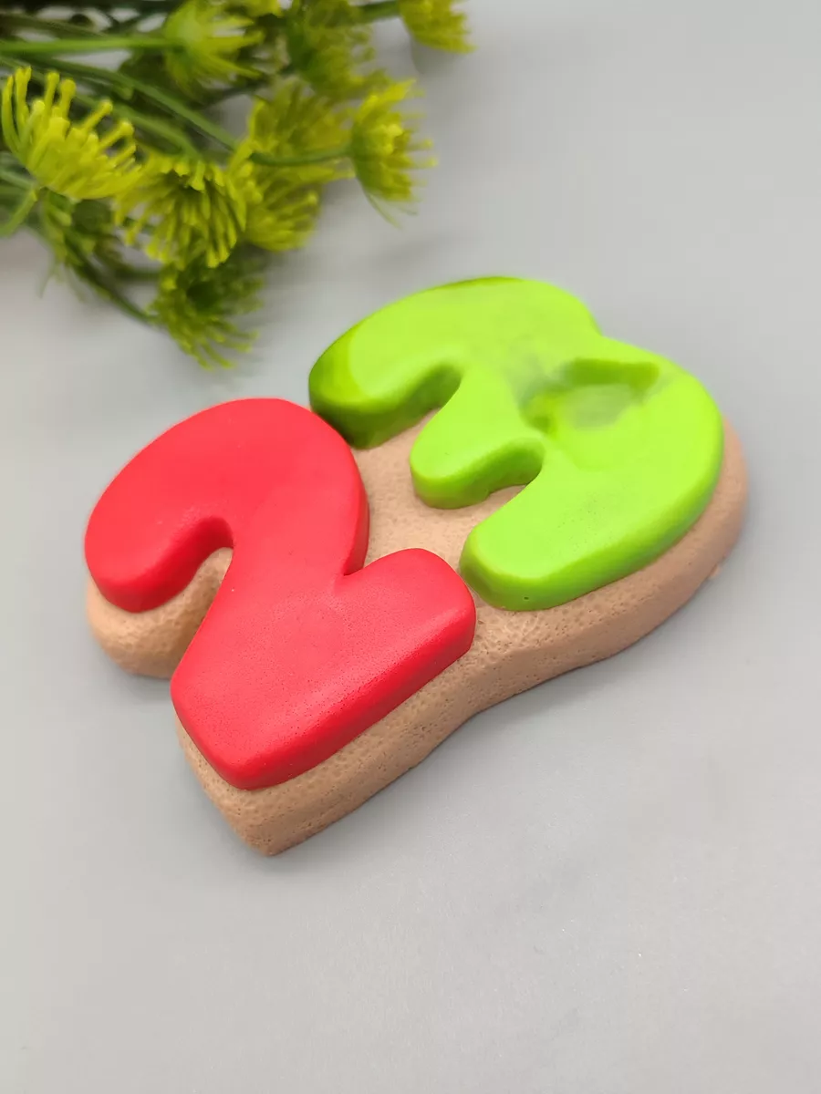 Силиконовые формы 23 февраля 2D