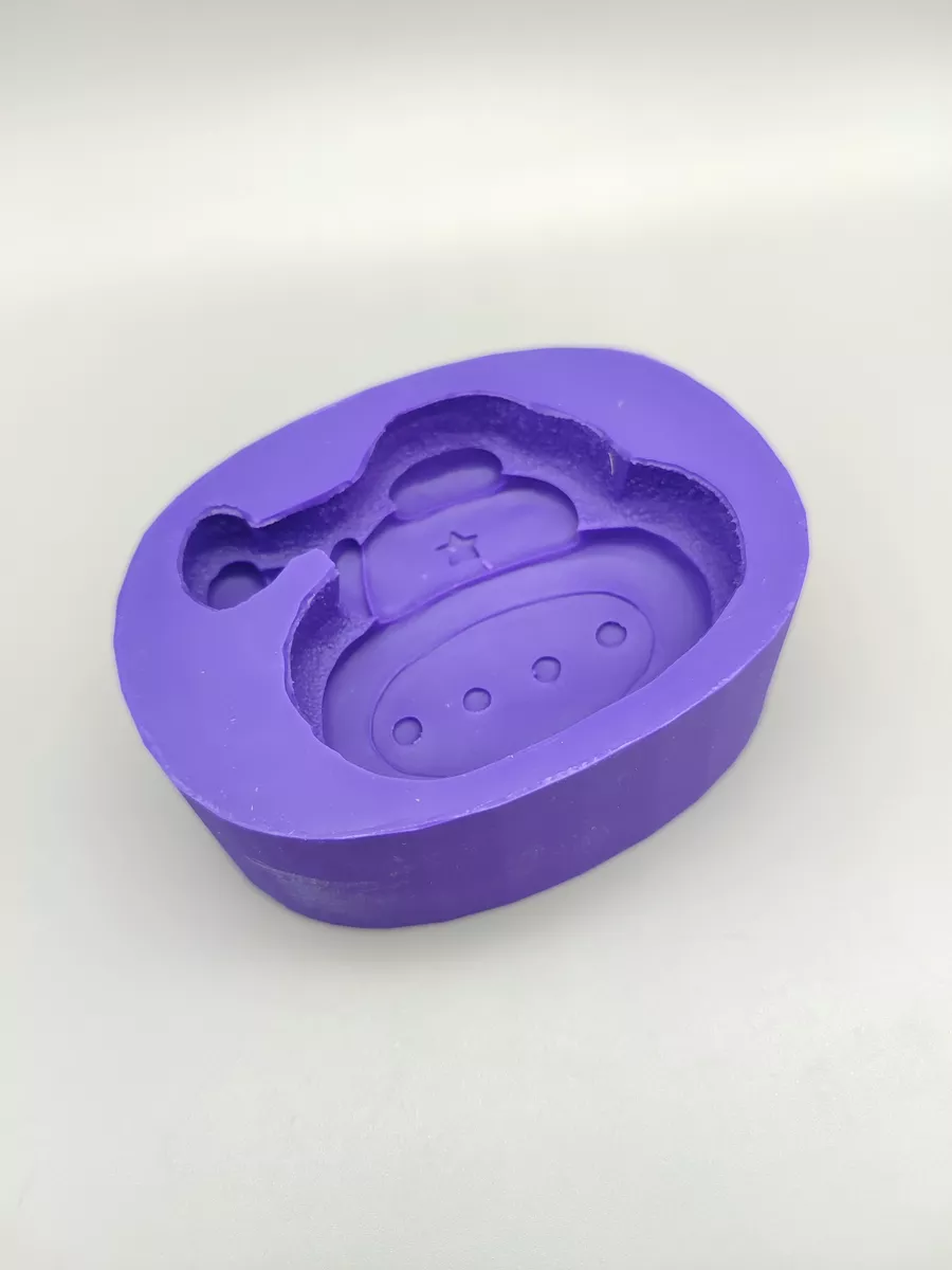 Силиконовая форма 23 февраля - Танк 2d