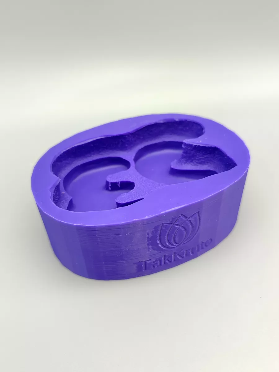 Силиконовая форма 23 февраля 2d