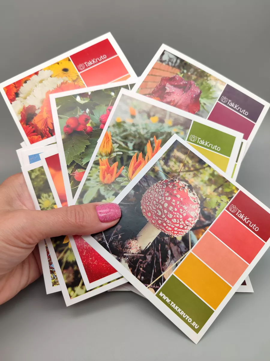 Палитры для творчества, серия "Осенние"