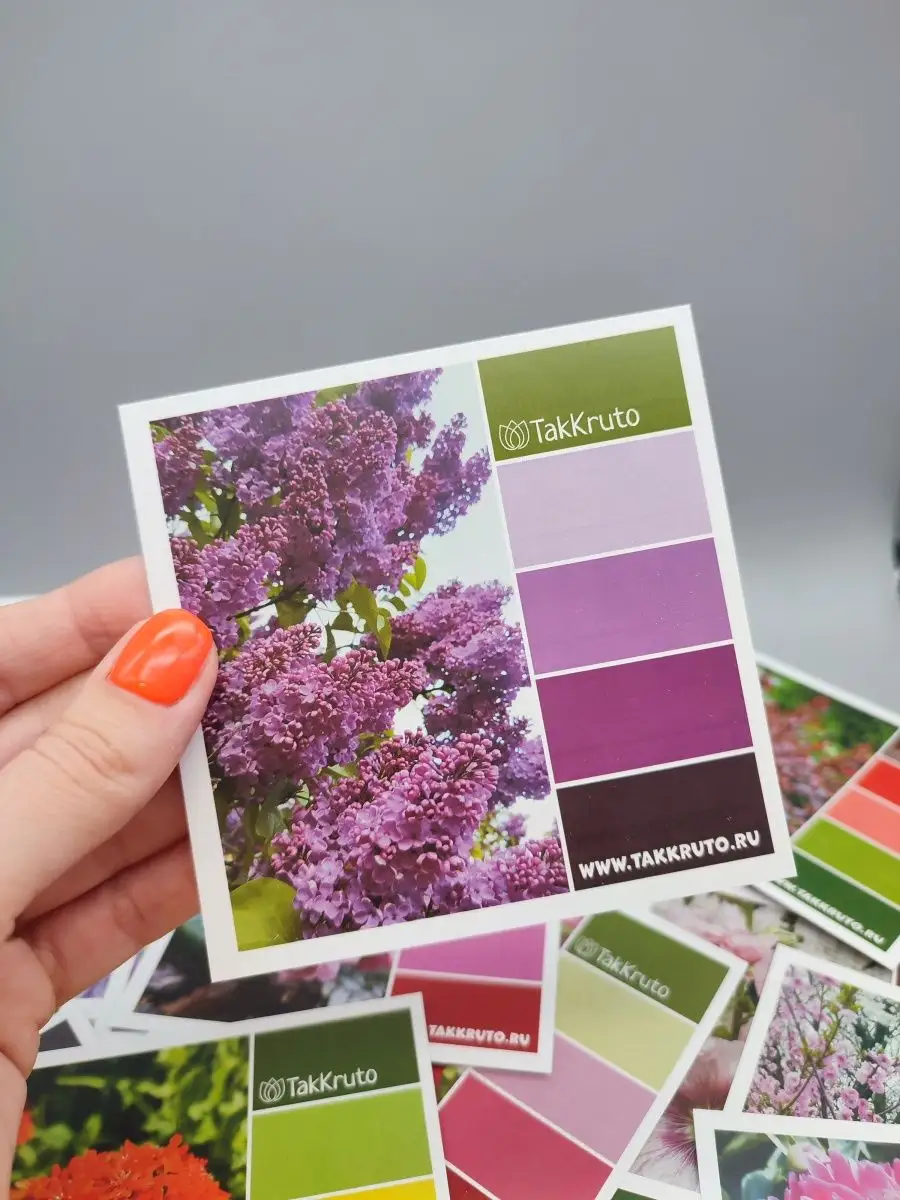 Палитры для творчества, серия "Цветочные"