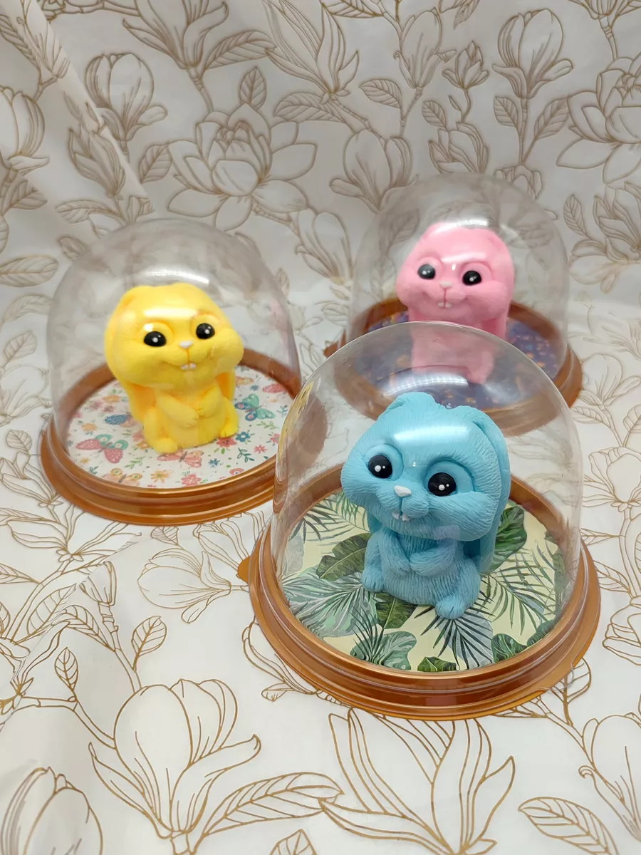 Силиконовая форма для мыла Кролик Оскар