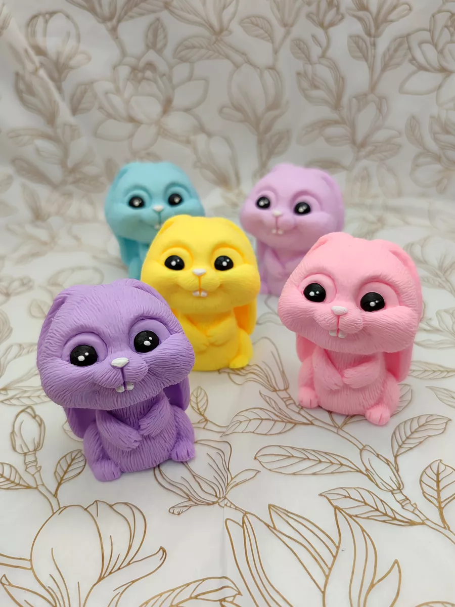 Силиконовая форма для мыла Кролик Оскар