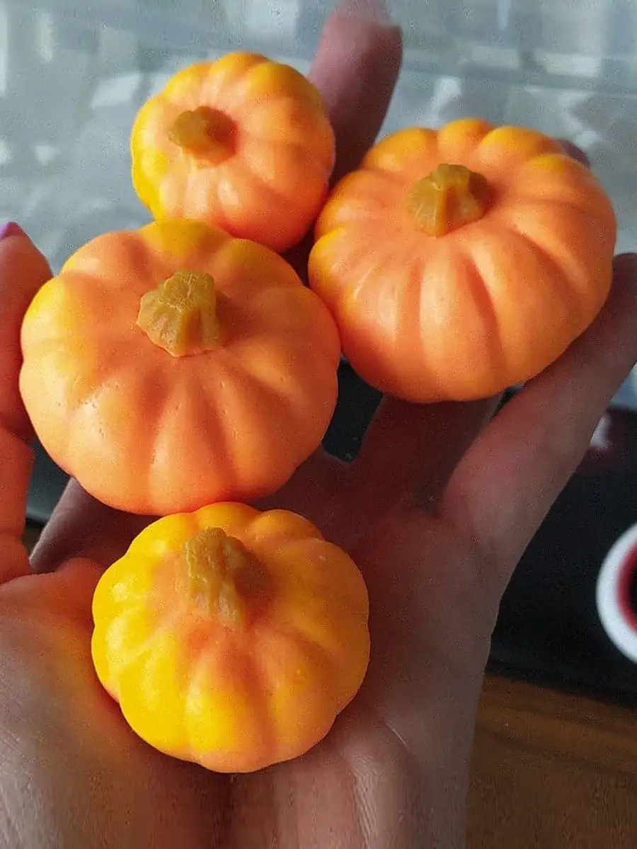 Силиконовая форма Тыквы