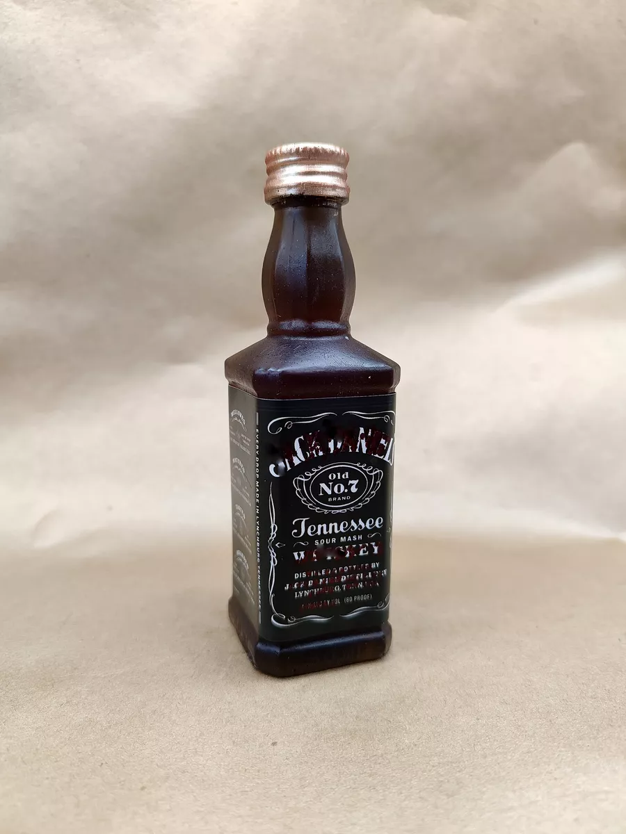 Силиконовая форма Бутылочка №4