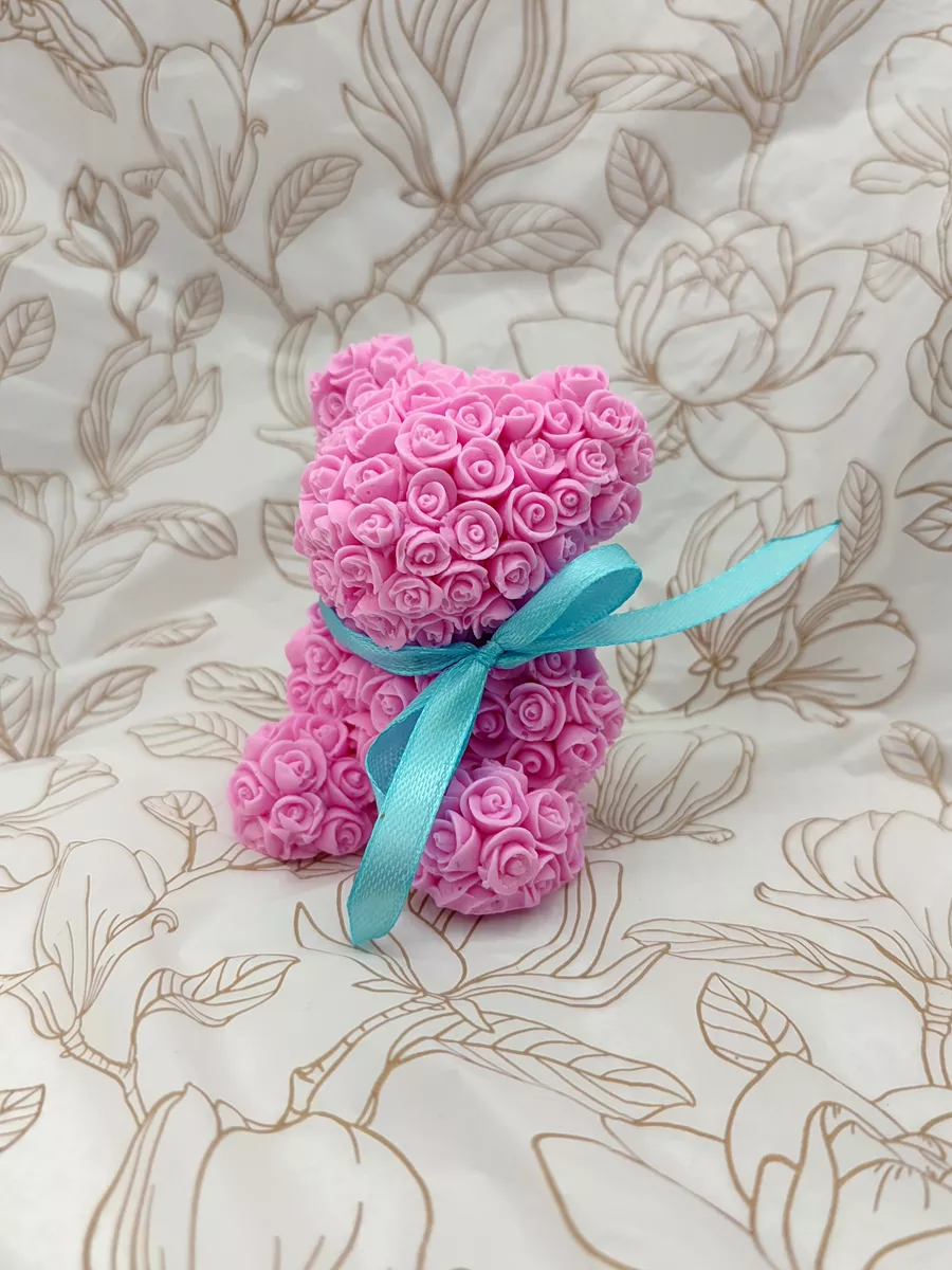 Набор атласных лент Яркий, 6 мм, 5 шт.