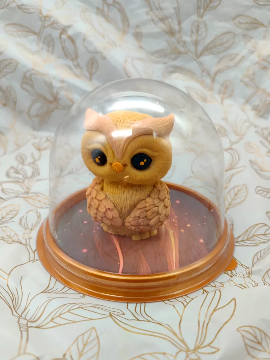 Силиконовая форма для мыла Сова